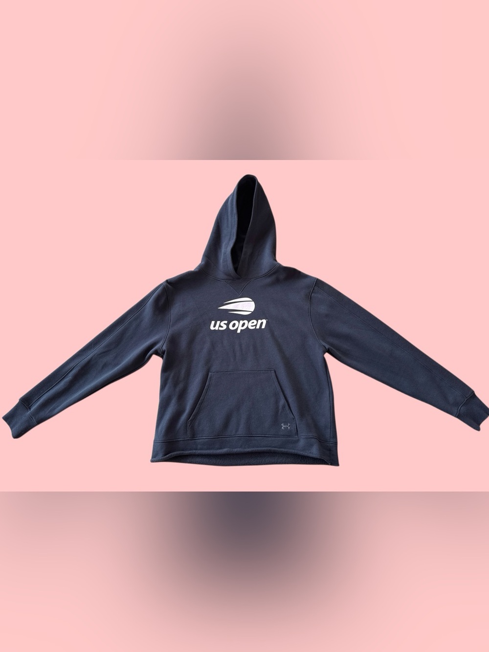 US Open Tennis Championship Black Hoodie- Sz M